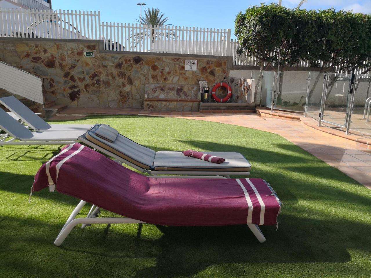 El Apartamento De Concha San Agustín Esterno foto